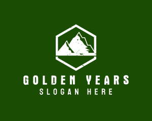 Outdoor Mountain Camp Logo