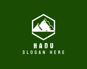 Outdoor Mountain Camp Logo