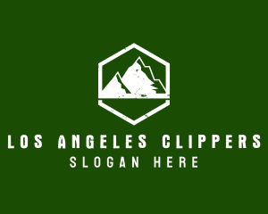 Outdoor Mountain Camp Logo