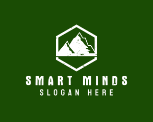 Outdoor Mountain Camp Logo