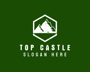 Outdoor Mountain Camp Logo