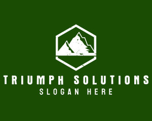 Outdoor Mountain Camp Logo