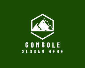 Outdoor Mountain Camp Logo