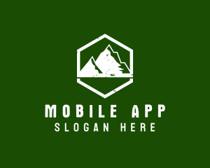 Outdoor Mountain Camp Logo