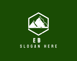 Tourism - Outdoor Mountain Camp logo design