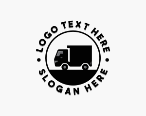 Dispatch - Logistics Delivery Truck logo design