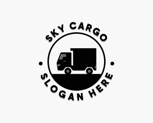 Logistics Delivery Truck logo design