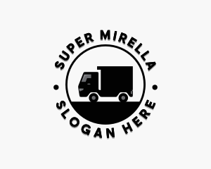 Cargo - Logistics Delivery Truck logo design