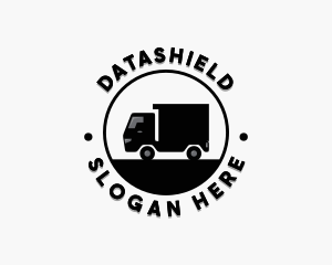 Truck - Logistics Delivery Truck logo design