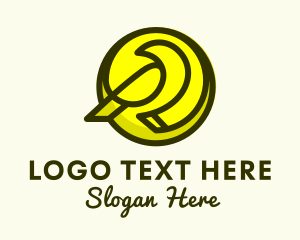 Canary - Wild Bird Aviary logo design