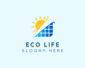 Sustainable Solar Energy  logo design