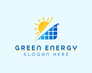 Sustainable Solar Energy  logo design