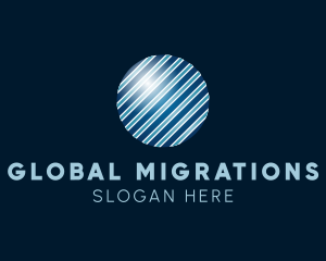 Global Firm Company logo design