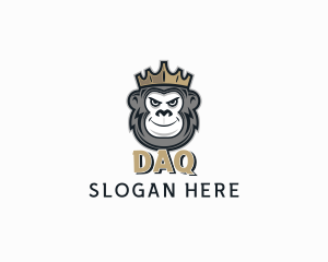 Monkey Ape Crown Logo