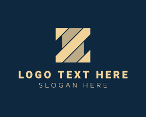 Floorboard - Floor Tiles Letter Z logo design