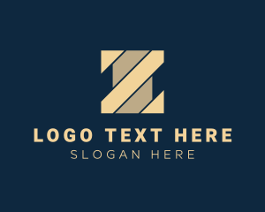 Paver - Floor Tiles Letter Z logo design