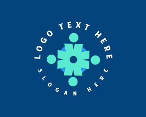 Cyber - Startup Agency Firm logo design