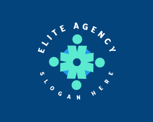 Startup Agency Firm logo design