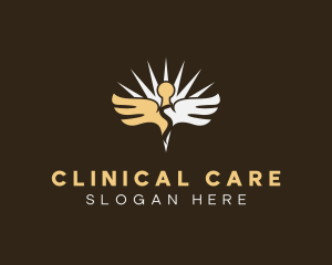 Caduceus Medical Clinic logo design