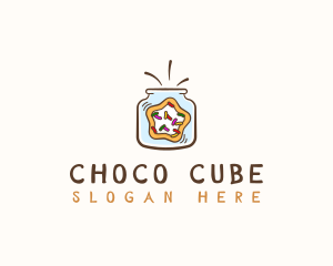 Confectionery - Star Cookie Jar logo design
