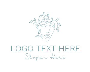 Skin Care - Natural Beauty Spa logo design