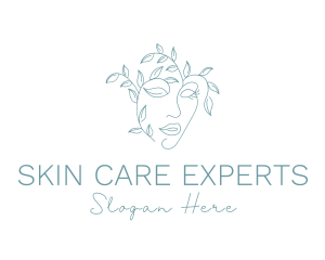 Natural Beauty Spa logo design