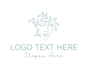 Wellness - Natural Beauty Spa logo design