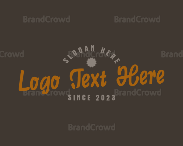 Retro Apparel Company Logo