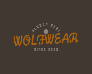 Retro Apparel Company Logo