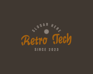 Retro Apparel Company logo design