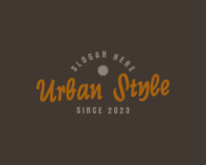 Specialty Shop - Retro Apparel Company logo design