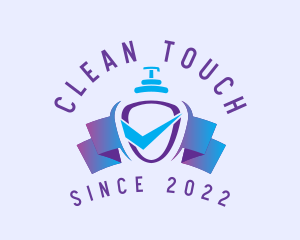 Hygiene - Liquid Soap Hygiene Check logo design