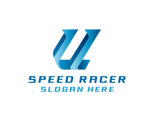 Race - Auto Car Racing logo design