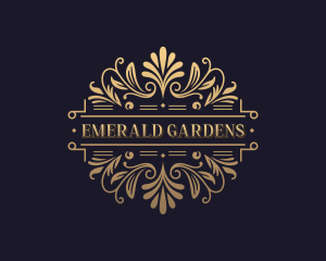 Stylish Floral Event logo design