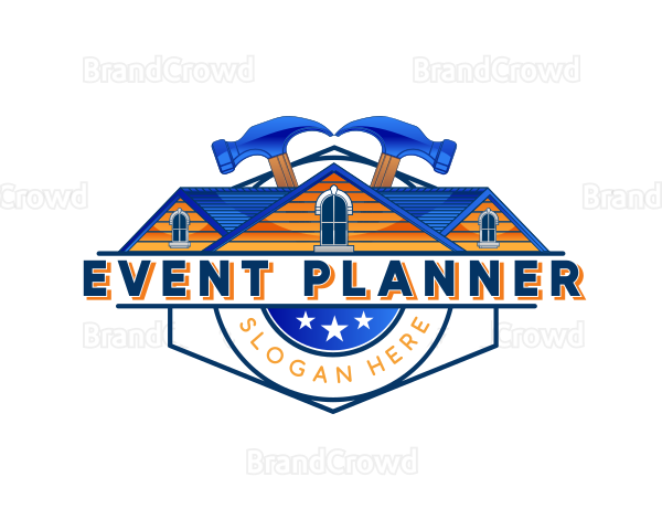 Hammer Roof Builder Logo