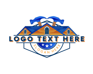 Hammer Roof Builder  Logo