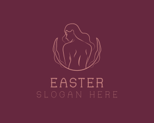 Wax - Elegant Female Wellness Spa logo design