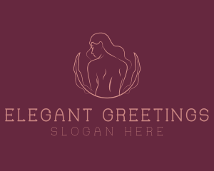 Elegant Female Wellness Spa logo design