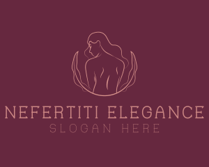 Elegant Female Wellness Spa logo design