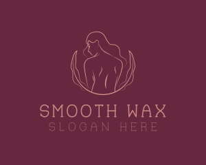 Elegant Female Wellness Spa logo design