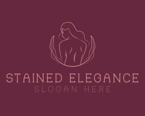 Elegant Female Wellness Spa logo design