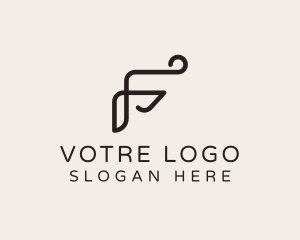 Luxe - Stylist Fashion Boutique logo design