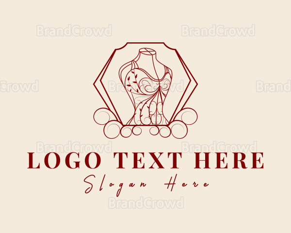 Ornate Luxury Fashion Logo