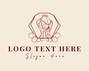 Luxurious - Ornate Luxury Fashion logo design