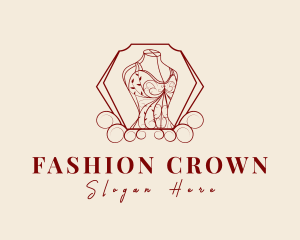 Ornate Luxury Fashion logo design