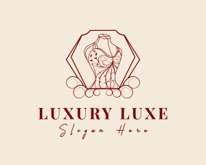 Ornate Luxury Fashion logo design