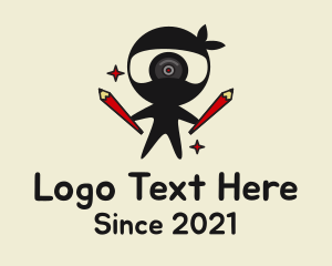 Ninja - Ninja Learning Mascot logo design