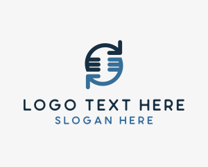 Enterprise - Financial Marketing Company logo design