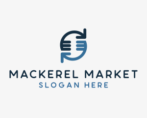 Financial Marketing Company logo design