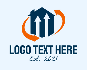 Sales - Housing Stock Broker logo design